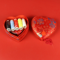 Wedding Dowry Needlewire Box Female Side Escort Accessories Postechic Needlepoint Containing Box Wedding accessories Wedding Kits