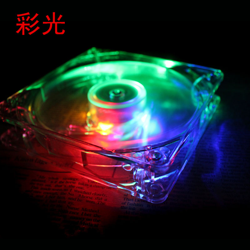 Acrylic Hamster Cage Heat Dissipation Mute Fan USB Interface Rat Cooling Oversized 8cm 12cm