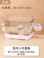 Акриловые прозрачные белые перчатки