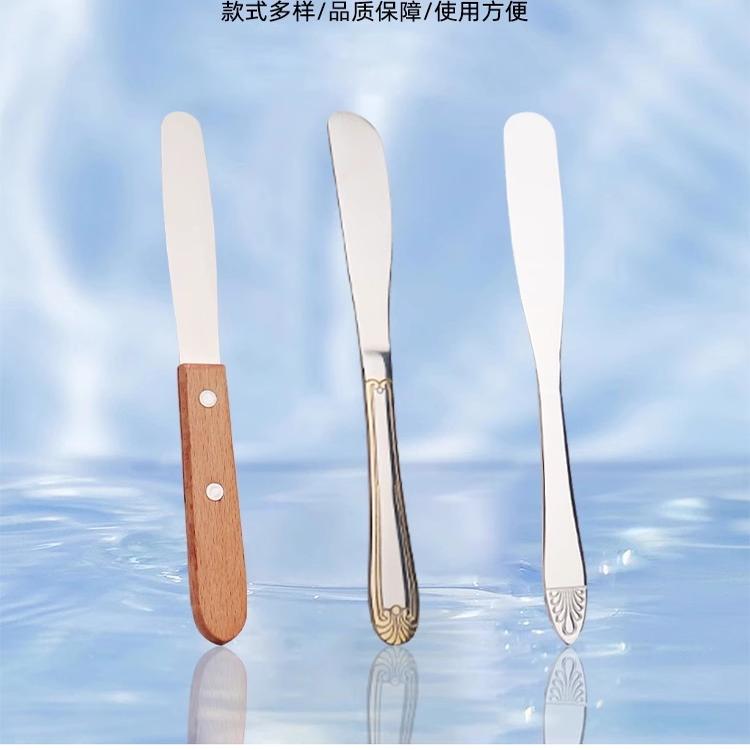 牙科 石膏调刀 木柄调刀 木耙 印膜材调拌刀调和 不锈钢调刀 包邮