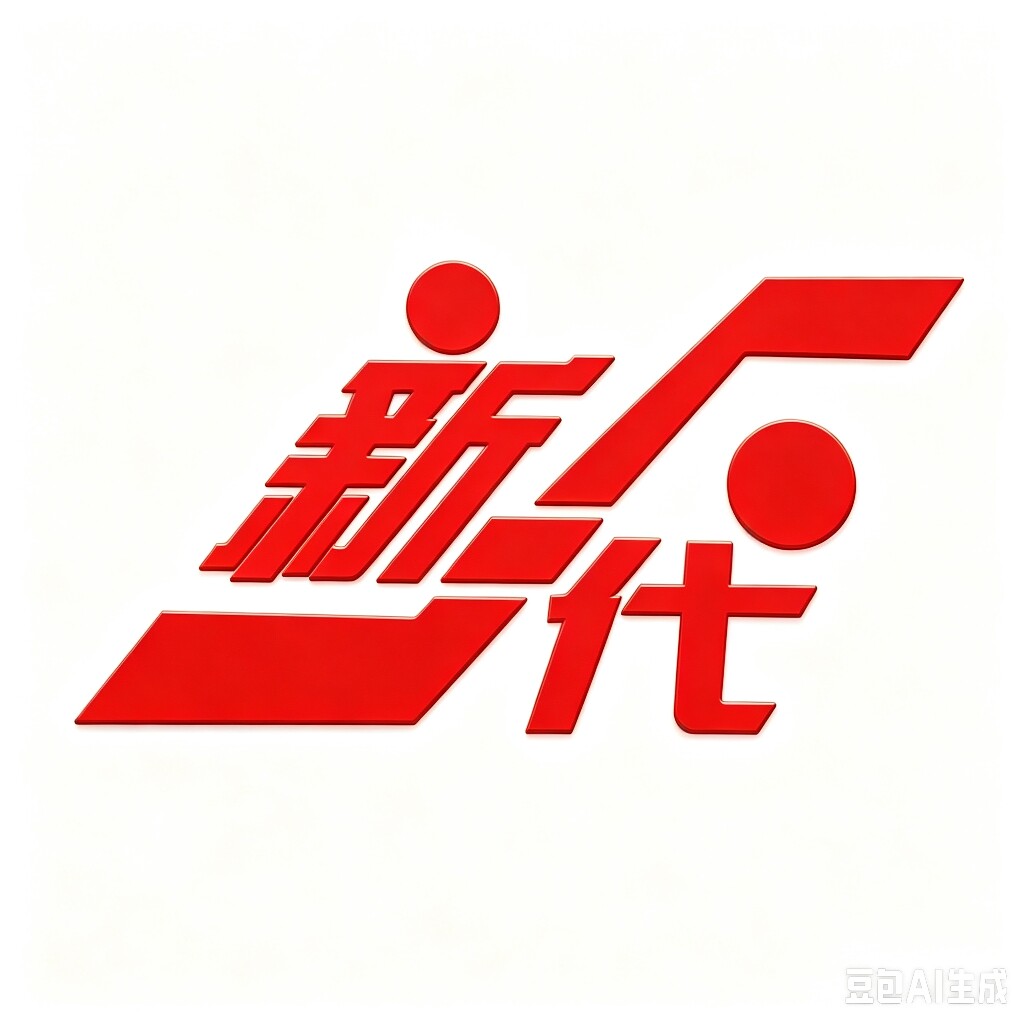 新一代官方自营店的LOGO