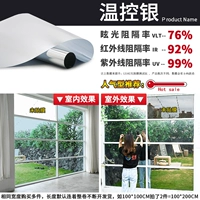 Серебро контроля температуры (однонаправленная перспектива)/десяти -лежащая гарантия