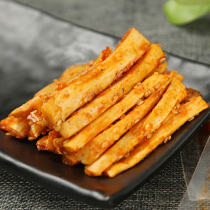 Beef gluten spicy meat snacks Sichuan specialty beef jerky spicy vacuum small package office snacks