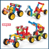 Универсальный конструктор, интеллектуальный скелет, игрушка для мальчиков, «сделай сам», 3-6 лет, подарок на день рождения