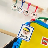 Брендовая детская мультяшная подвеска для раннего возраста для матери и ребенка, багажная бирка, Южная Корея, с вышивкой, делается под заказ