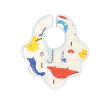 Baby bib type mouth towel newborn baby petal bib anti-vomiting pad towel waterproof autumn and winter scarf gauze