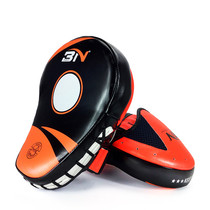 Handle a pair of boxer target practice equipment Kick board Sanda shock absorption extended pair of practice feet Put gloves buffer target