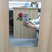 Acrylic mirror Safety mirror Baby baby Haha mirror Mirror Toy mirror Shatterproof early education cognitive mirror guest