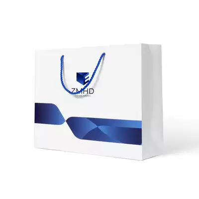 Creative business handbag exquisite gift bag paper bag Custom Special paper gift packaging bag wedding candy bag