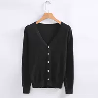 Áo len cotton dài tay, áo len nữ, áo len, nữ mùa xuân 2019, nhà máy trực tiếp - Cardigan áo cardigan nữ hàn quốc