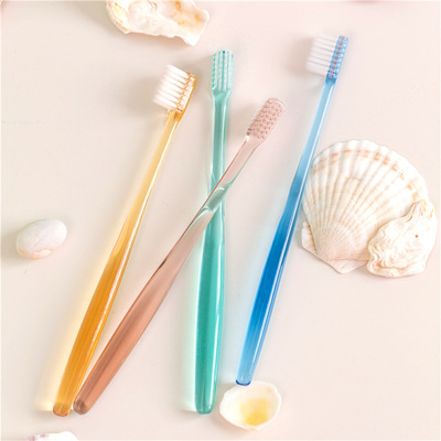 成人牙刷超细超软家庭装