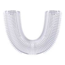 U-shaped electric toothbrush head silicone children students adult lazy brushing artifact automatic universal replacement head