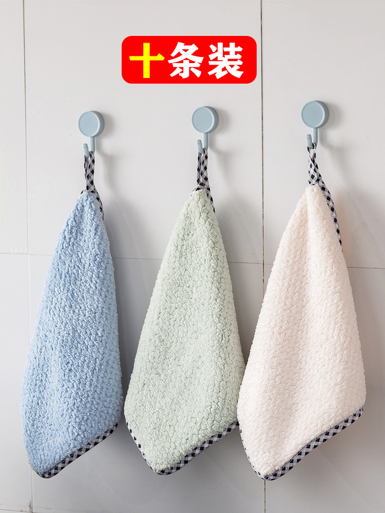 Household lazy cloth Absorbent de-oiling dish cloth Tablecloth Kitchen dish towel Hand towel Housework cleaning towel