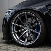 Spinning modified wheels 17 18 19 inches suitable for Fit Accord Civic BMW Audi A4 Volkswagen CC Shadow Leopard