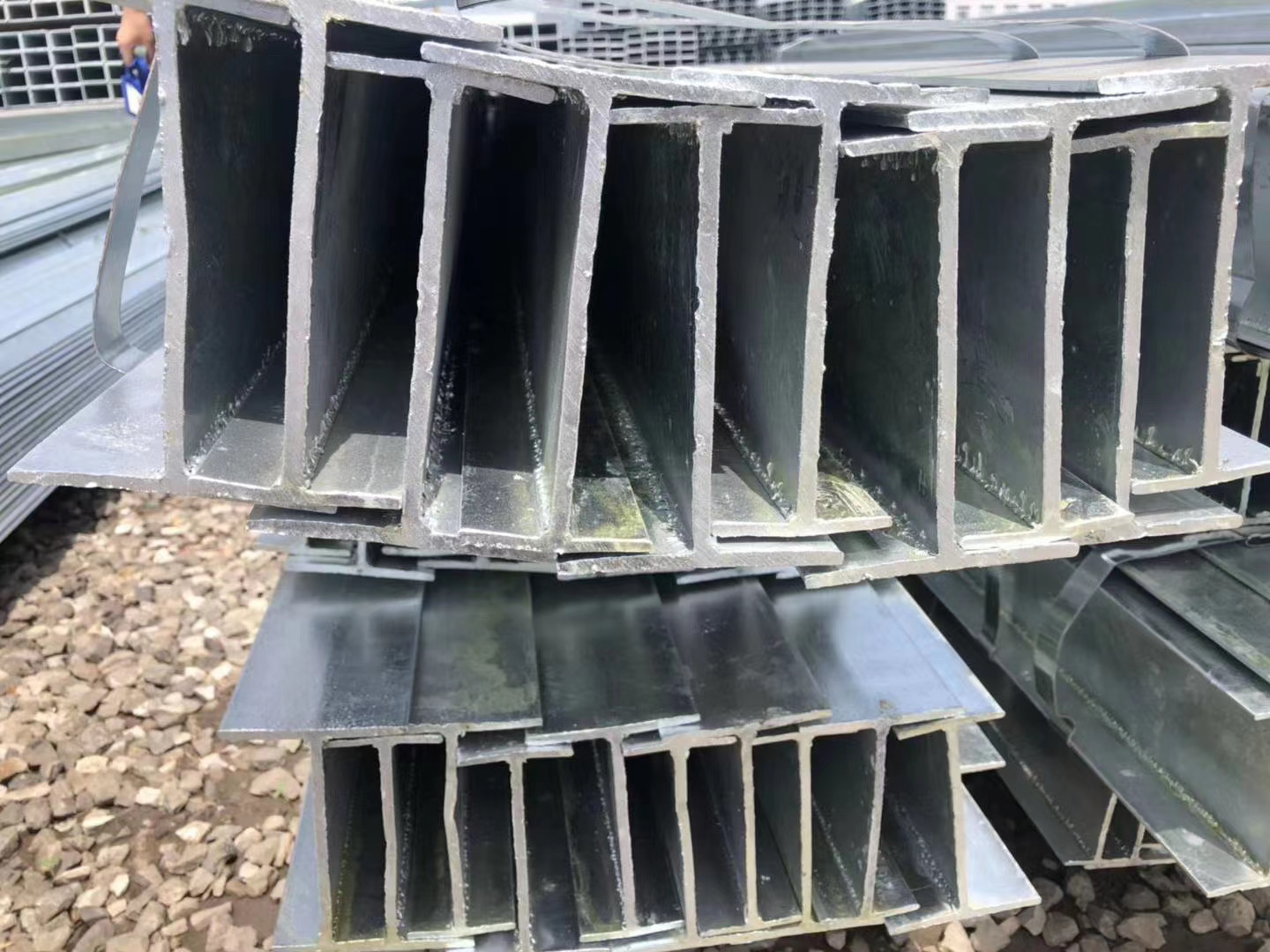 H-shaped steel construction steel steel steel steel angle steel U steel triangular iron square steel angle steel steel frame material