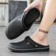 Giày chống trượt cho nam, đầu bếp, bác sĩ, y tá, giày đi làm, dép xỏ ngón bếp bệnh viện, dép nửa dép, giày massage đa năng, két sắt giày có quai hậu