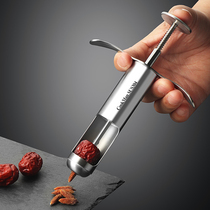 304 stainless steel jujube denucleation device coring tool household Cherry Hawthorn jujube removal artifact