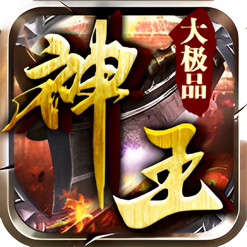 996 Douyin Version of the Legendary Mobile Game, Not a Standalone Version, God King Daji Premium, God of War New Era
