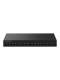 Hongya Vision 16-Port Gigabit Switch Network Cable Converter Router Network Splitter 16-Channel Ethernet Splitter Security Network Monitoring Network Port Expansion High-Speed Dormitory Home Use