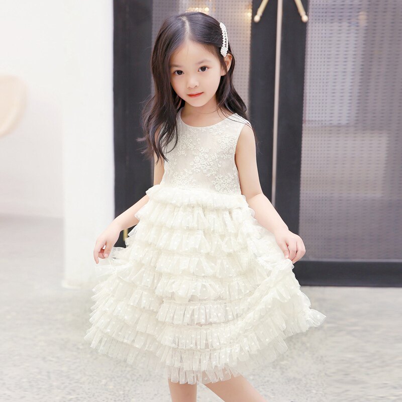Girls dress summer dress 2023 new children's fashionable summer children's dress Princess dress