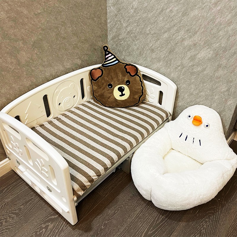 Dog Kennel Army Bed All Season Universal Removable Washout Small Dog Summer Kitty Couch Pet Bed Pooch Bed