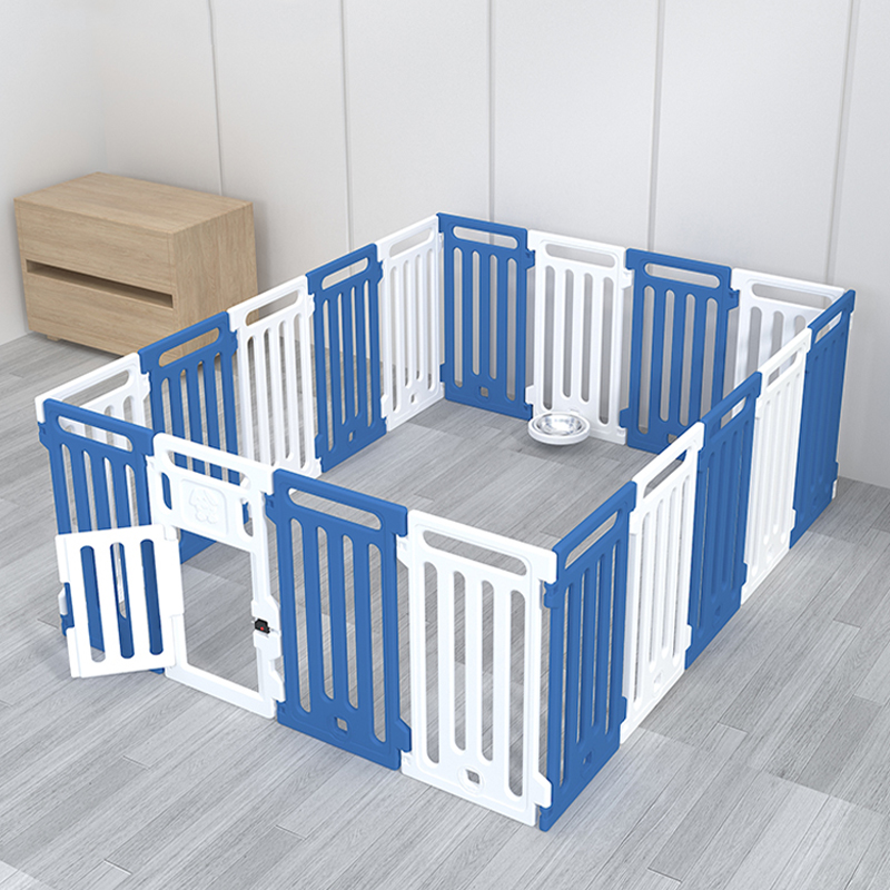 Puppies Small And Medium Dog Interior Exterior Free Combined Fence Anti-Jailbreak Dogs Pet Fence Style Dog Cage Subrabbit Cage