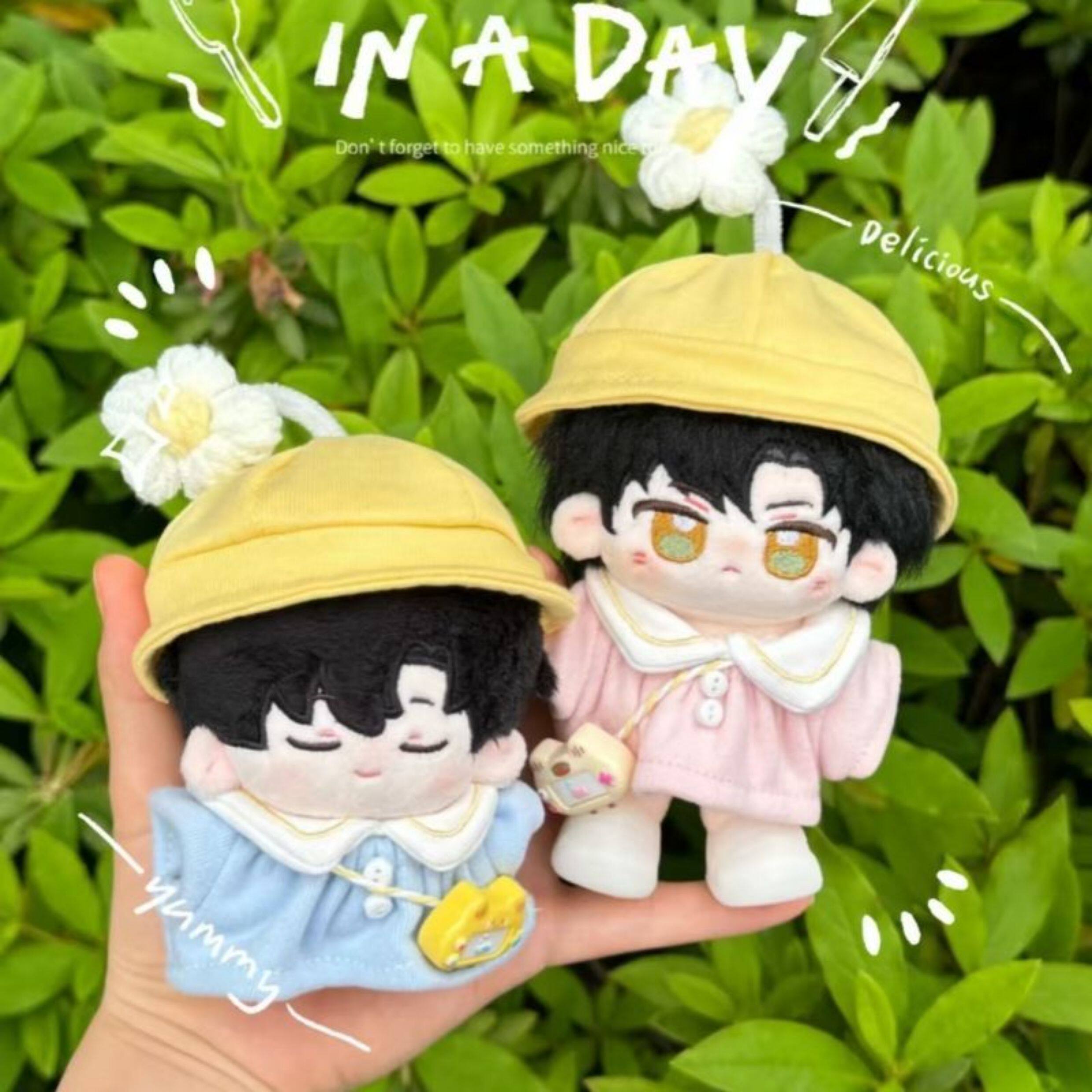 10cm娃衣新品“花园幼稚园”棉花娃娃换装衣服可爱超萌宝宝服现货