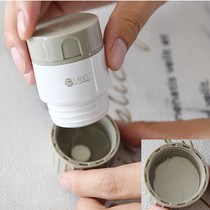 Japanese medicine-cutting machine portable broken medicine box Tablet Box Segmented Pills Grinding powder grinding machine cutting medicine box