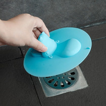 Japanese Creative Home Bathroom Silicone Gel Water Jam Sink Deodorant Suction Cups Kitchen Pool Sewer Cover Floor Drain Cover