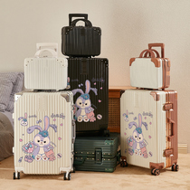 Xiaomi Excellent luggage female small ins network red new pull box 24 password students in the Wheel Suite