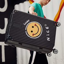 Xiaomi Excellent Luggage Woman New Cute Cartoon Graffiti Box thicker Strong Durable Large Capacity Students