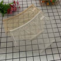 Soft gas cat panties female soil transparent full hair Dew thin paragraph no trace large size perspective breifs ultra-thin ice lace