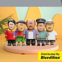 Rural Love Blind Boxes Ivory Mountain Series Hands on Zhao Four Liu can Xie Guangkun Song Xiaofeng Xiaofeng Xie Grand-footed Puppet Model