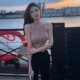 French Pure Desire Halter Neck Backless Strappy Vest Women's Summer Outerwear Design with Chic and Sweet Spicy Slim Sleeveless Top