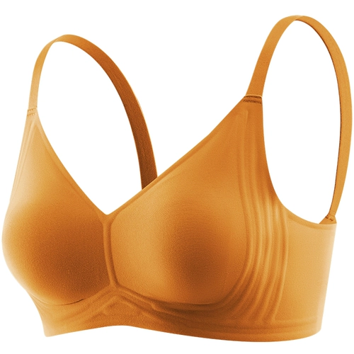 舒氧 Тонкое нижнее белье, противоударный бюстгальтер без косточек, бюстгалтер, 3D