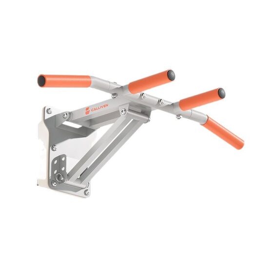 Calliven Pull-Up Equipment for Home Use, Wall-Mounted Indoor Horizontal Bar, Fixed Wall-Mounted Single and Double Bars, Sandbag Rack