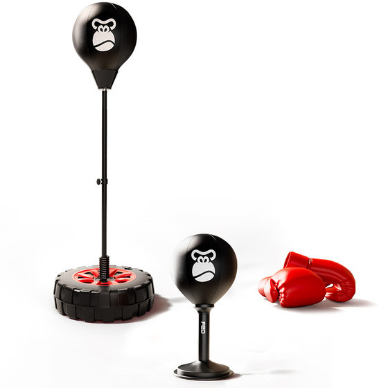 Boxing Reaction Ball for Adults and Children, Speed Ball Stress Relief Training Equipment, Home-Use Standing Sandbag Reaction Target