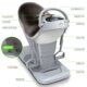 Snd Official Genuine Horse Riding Machine Fitness Equipment Electric Horse Riding Machine Home Use Equestrian Fitness Equipment Weight Loss and Slimming