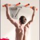 Calliven Pull-Up Equipment for Home Use, Wall-Mounted Indoor Horizontal Bar, Fixed Wall-Mounted Single and Double Bars, Sandbag Rack