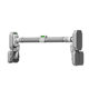 Snd No-Drill Doorway Pull-Up Bar for Indoor Home Use, Children's Gymnastic Rings, Fitness Anti-Fall