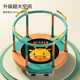 Snd Trampoline for Children, Indoor Home Use, Toddler Jumping Bed, Family Safety Net, Small Bouncy Bed, High Elasticity