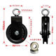 Silent Pulley for Fitness Equipment, Fixed Pulley for Large Bird Machine, Lifting Pulley, Pull-Down Pulley