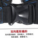 Back-Pull Type Waist Resistance Rope, Double-Pull Elastic Rope, Track and Field Heavy-Load Running Explosive Power Physical Training