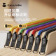 Multifunctional Squat Training Bar, Elastic Rope, Full-Body Exercise Equipment, Tension Rope, Fitness Bar Set, Squat, Bench Press, Deadlift