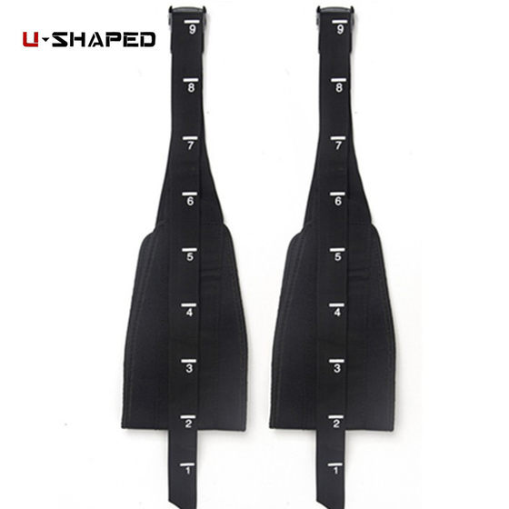 Abdominal Muscle Suspension Belt with Scale, New Model Pull-Up Bar Abdominal Muscle Belt