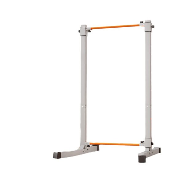 Floor-Mounted Horizontal Bar for Home Indoor and Outdoor Pull-Ups, Single Bar, Parallel Bar Stand, Floor-Mounted Hanging Bar, Home Fitness Equipment