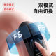 Snd Fat-Burning Fascia Ring Muscle Relaxation Massager Professional Vibration Fat-Reducing Machine Lazy Person's Slimming Belly Weight Loss Device