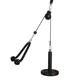 LAOSHU Fitness Equipment for Home Use, Hanging High Pull-Down Training Device, Steel Wire Rope Pulley with Resistance Band for Triceps