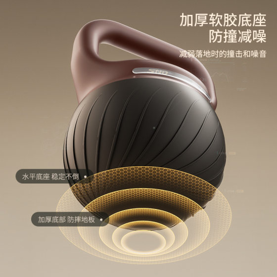 Snd Soft Kettlebell 2025 New Model Bell Line Terms Home Fitness Equipment Sports Training Professional Equipment Iron Sand Kettlebell