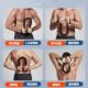 Upgraded thickened steel pipe arm strength device for men to exercise arm muscles and fitness equipment high-strength carbon steel spring chest muscles